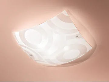 MIRÒ - Glass ceiling light by Fan Europe Lighting - view 2